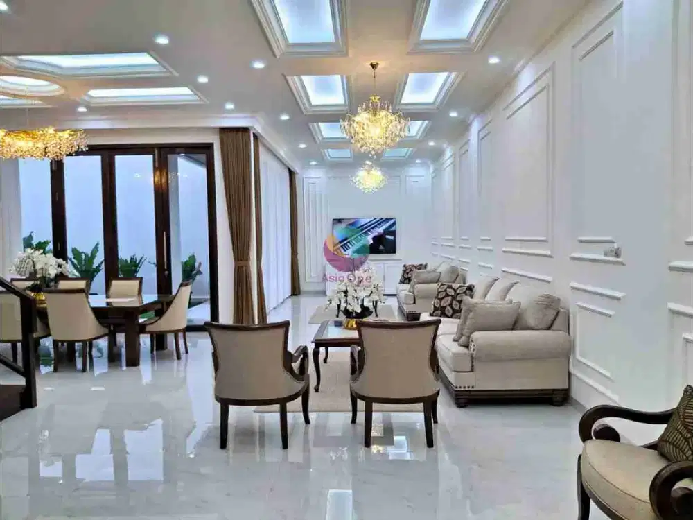 Dijual cepat rumah mewah full furnish di citra grand
