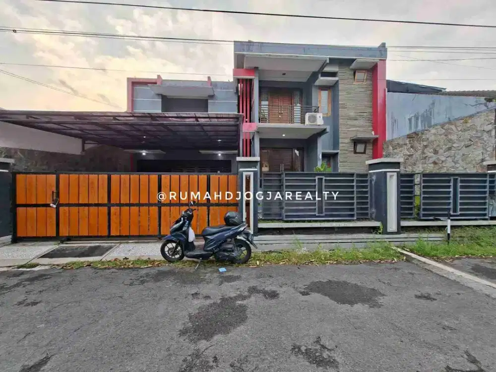 Rumah Mewah Modern Tengah Kota Kawasan Premium Timoho Jogja