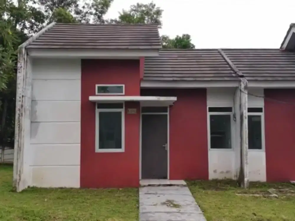 Rumah di Boulevard Bebas Banjir Harga Terjangkau di Citra Maja