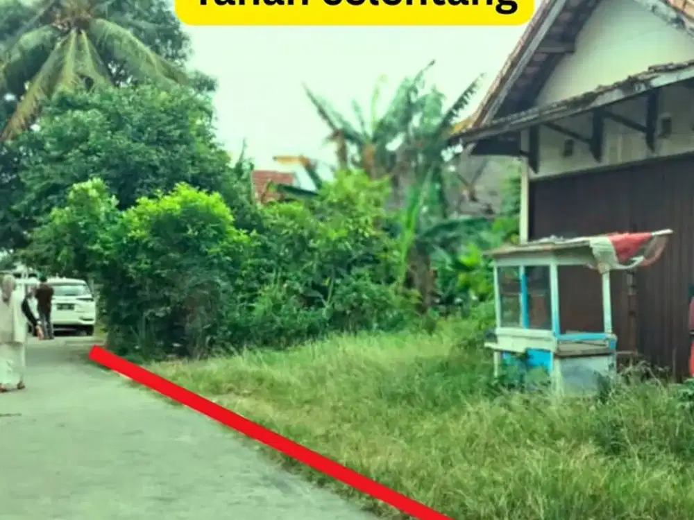 Tanah Celentang dekat Mie Gacoan kota palembang