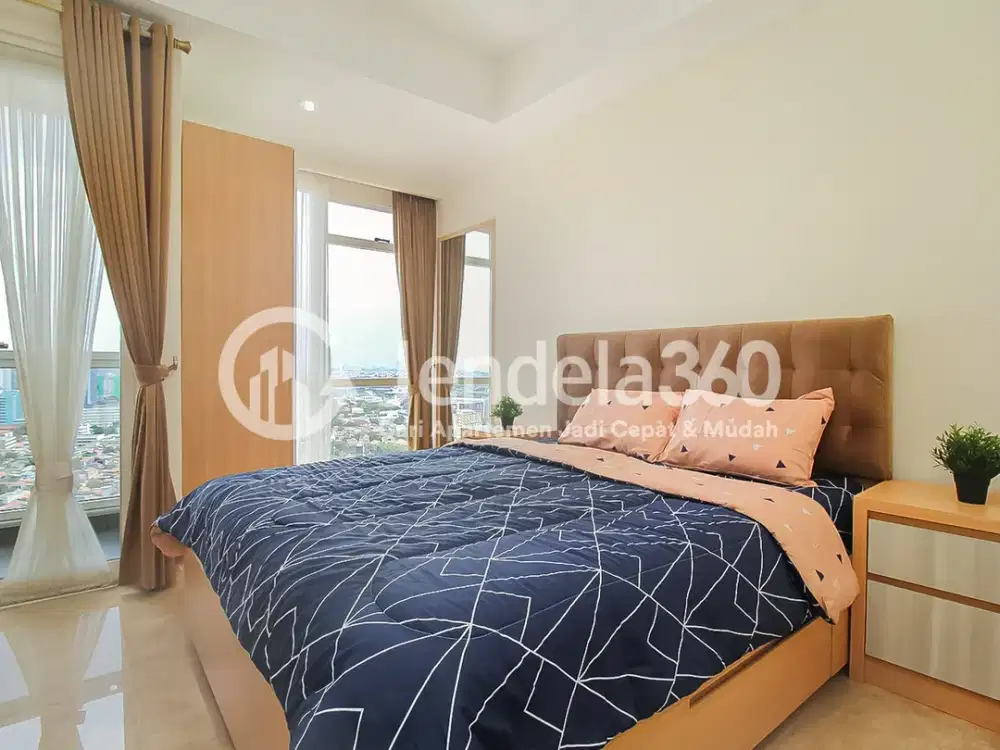 Disewakan Apartemen Menteng Park tipe Studio Full Furnished | MEPA084