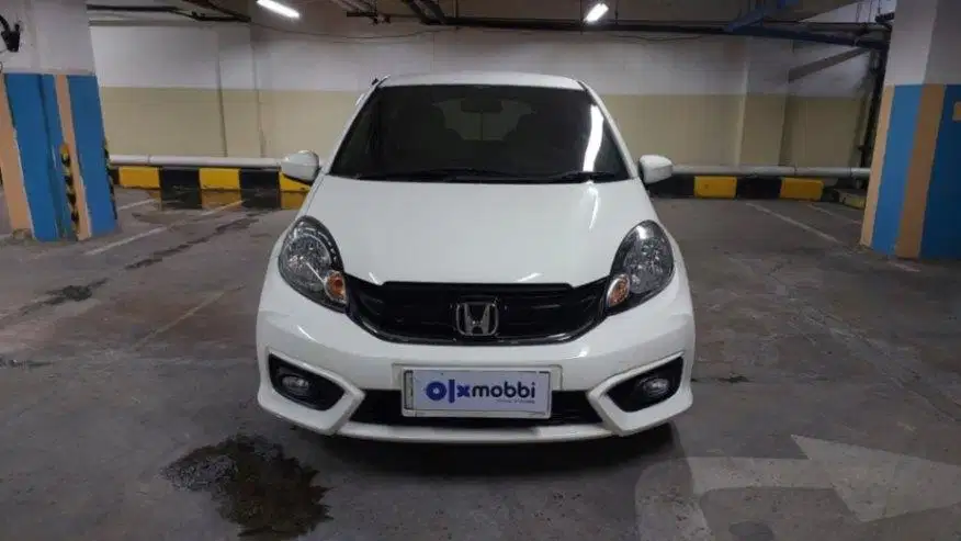 DP MURAH Honda Brio Satya 1.2 E Bensin-AT 2018  CAHYD