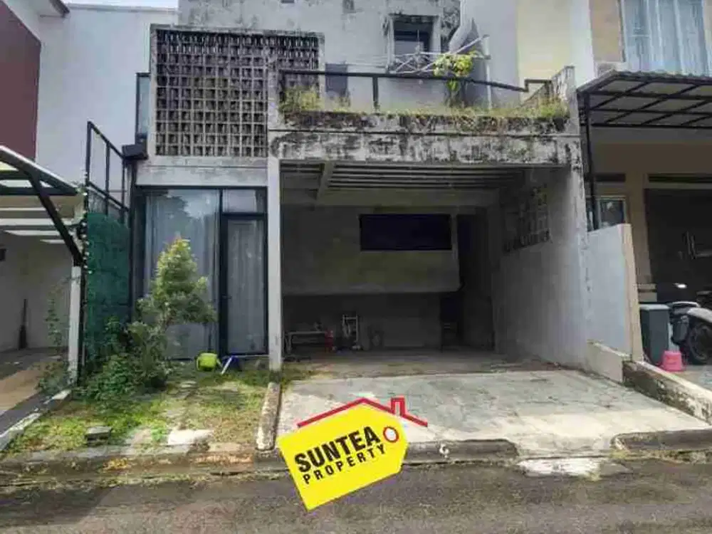 Dijual Rumah Murah Butuh Renovasi Loaksi Strategis di Puri Bintaro Jaya 9