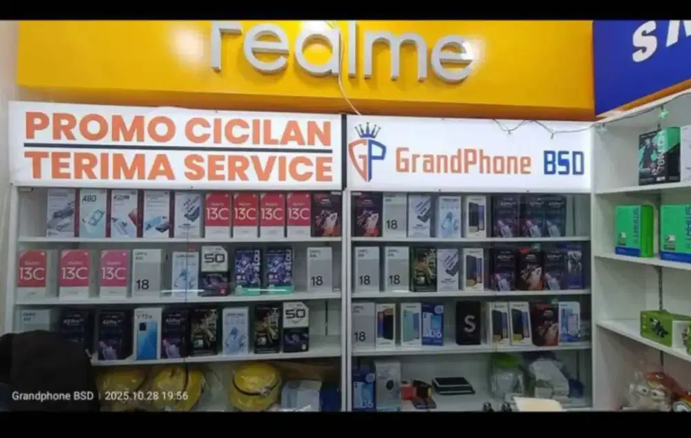 Rak Dinding Hp dan Acc