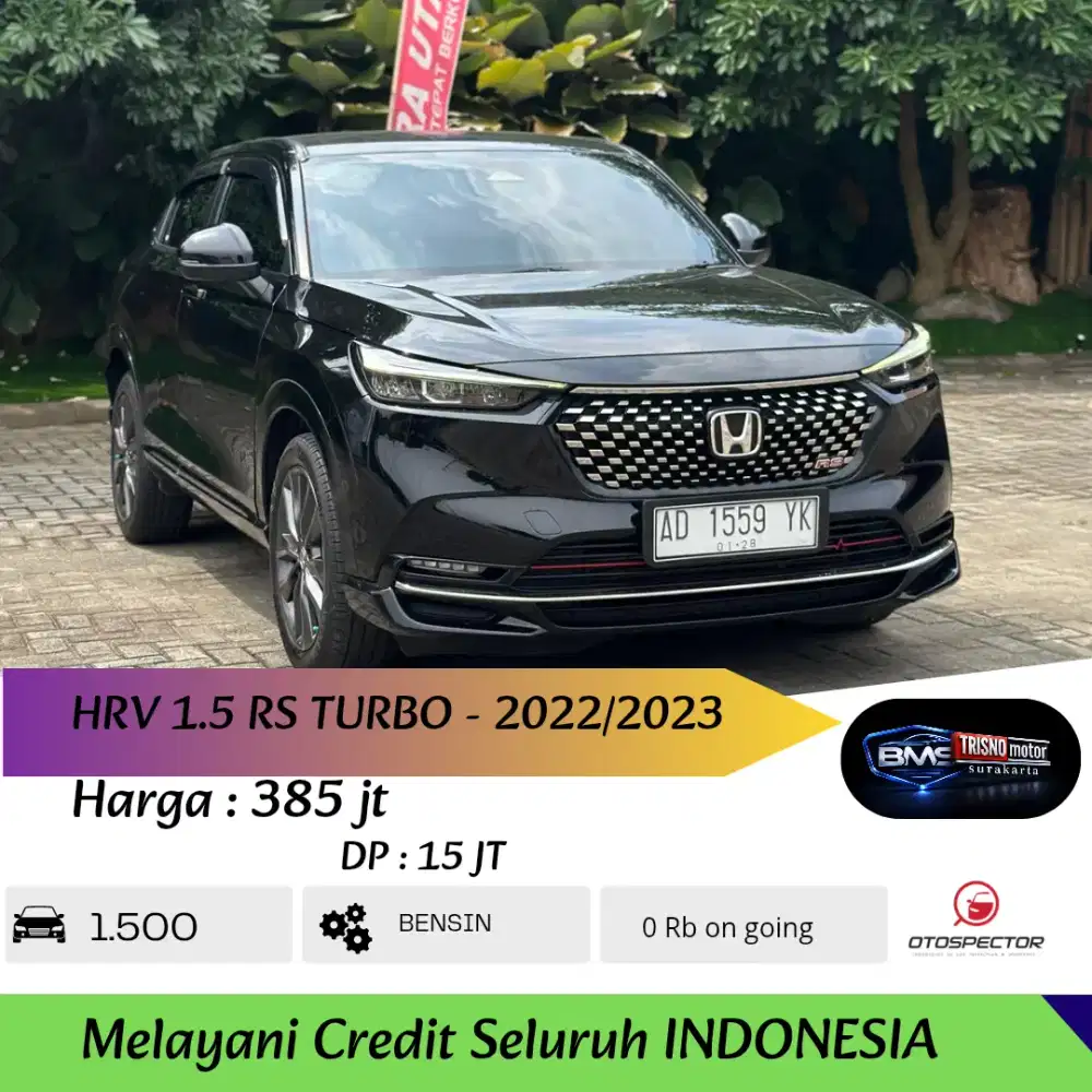 ( DP 15 jt) hR-V RS TURBO 2022/2023