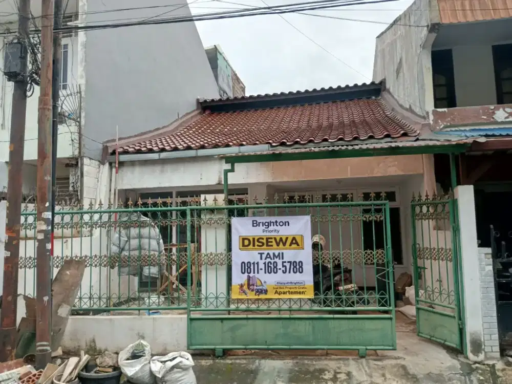 Rumah sewa lokasi strategis di Ramangun
