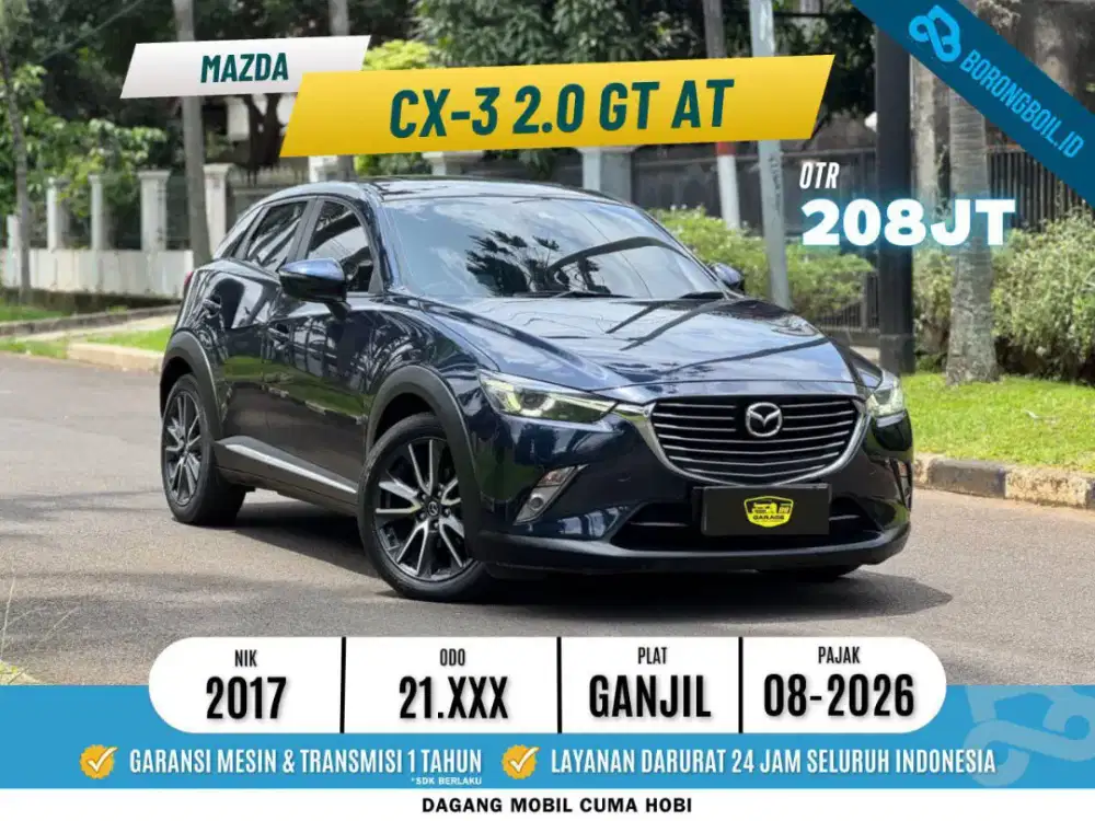 [TERMURAH] Mazda CX3 2.0 GT AT 2017