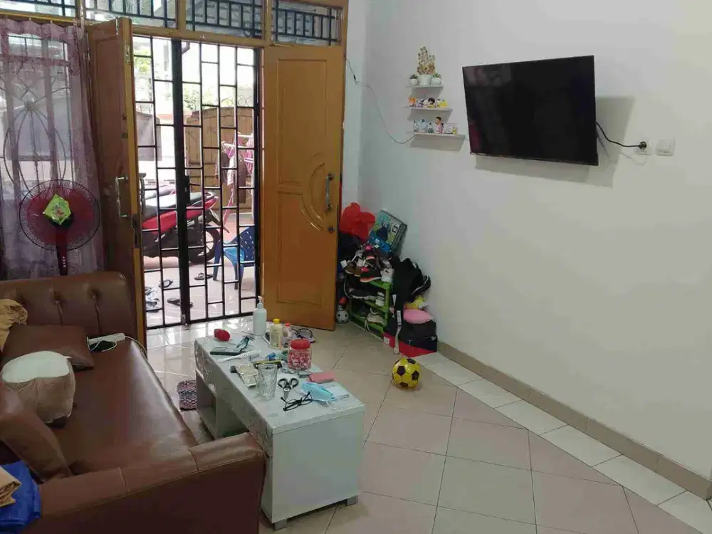 Rumah Siap Huni 1 lantai dekat dengan fasilitas di tangerang.