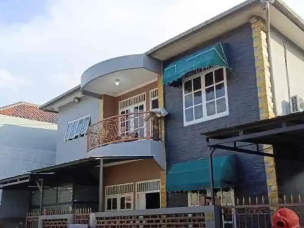 dijual rumah murah harga dibawah pasaran di jalan h jamhur, kel. gandul, kec. cinere, kota depok