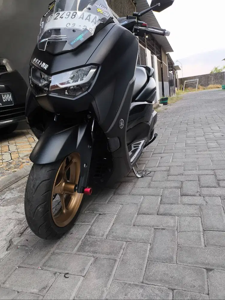 Nmax New 2023 Keyless Non Abs