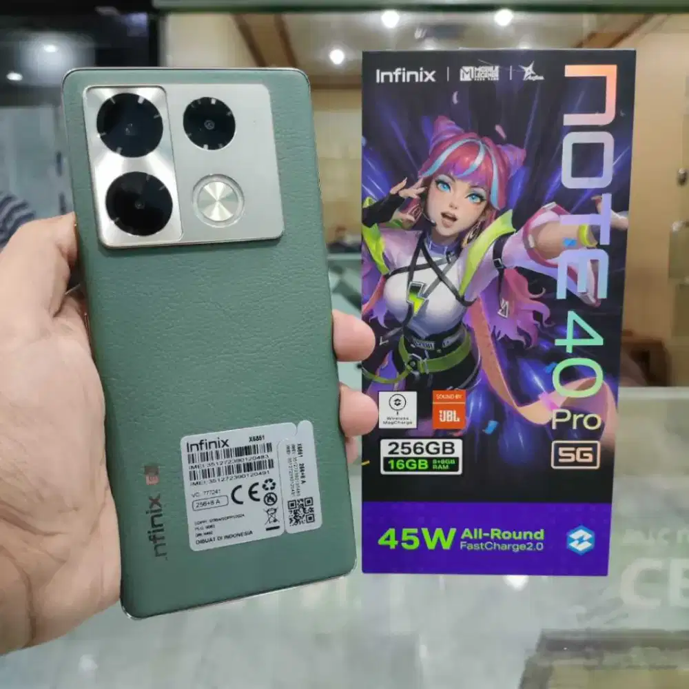 Infinix Note 40 Pro 5G 16GB/256GB