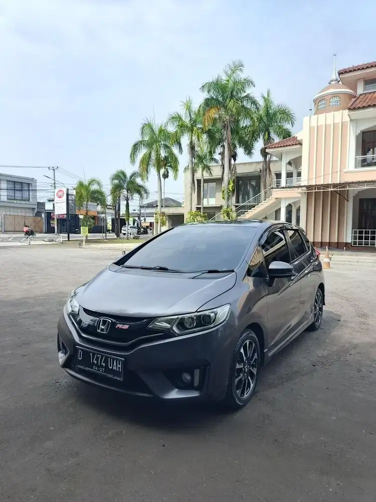 Honda jazz Rs 2017 GK5 Cvt matic low km antik mulus no minus