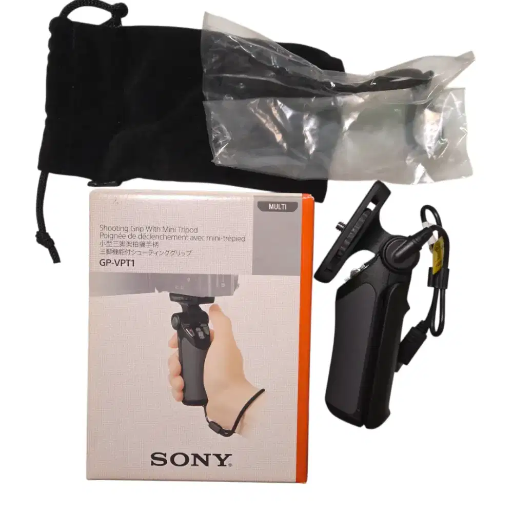 Sony GP VPT1 Shooting Grip Mini Tripod