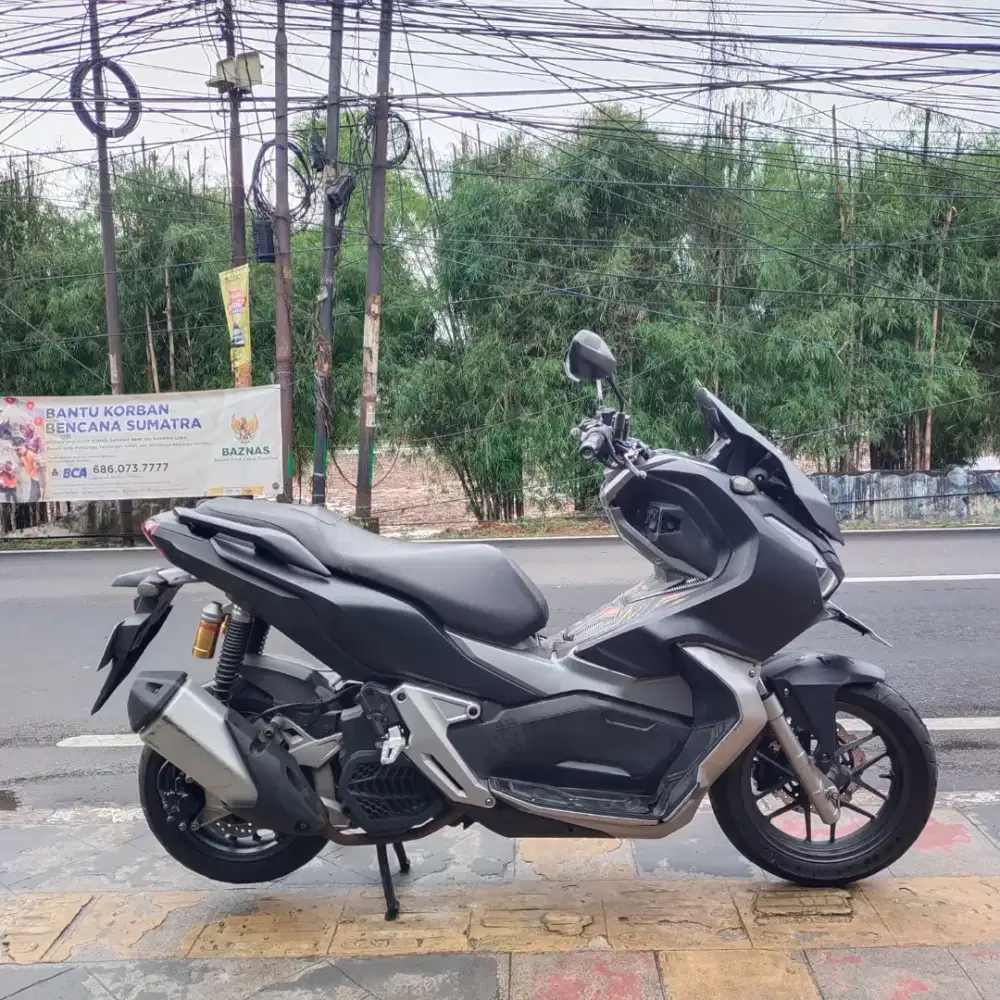 Honda ADV ABS 2019 Mesin Aluss Lengkap Bagus