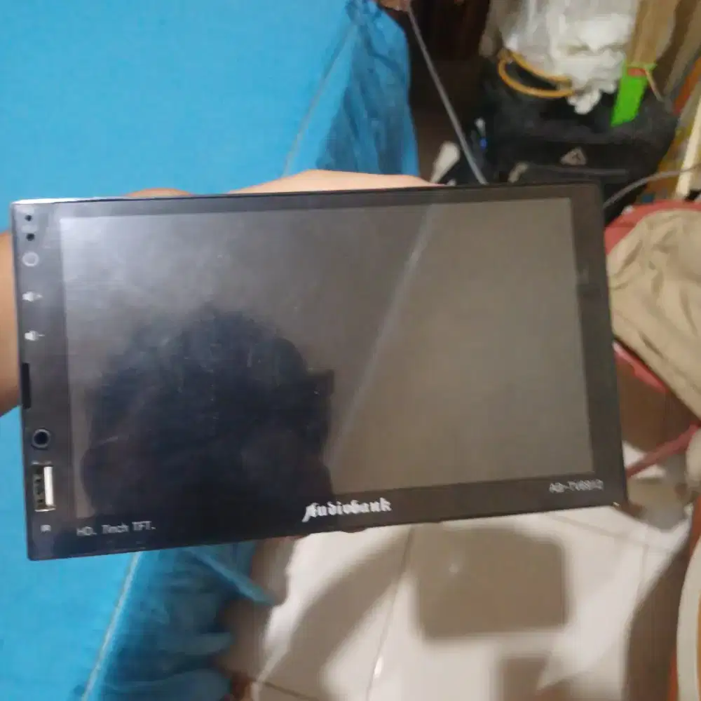 Headunit audiobank 7 inch