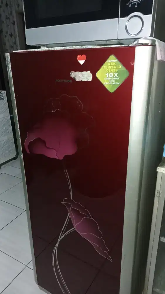 Kulkas polytron 1pintu