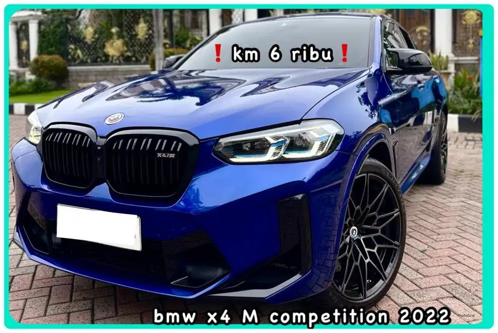 bmw X4M competition km6ribu 2023 jual bmw m4 2022 warranty x5 x4