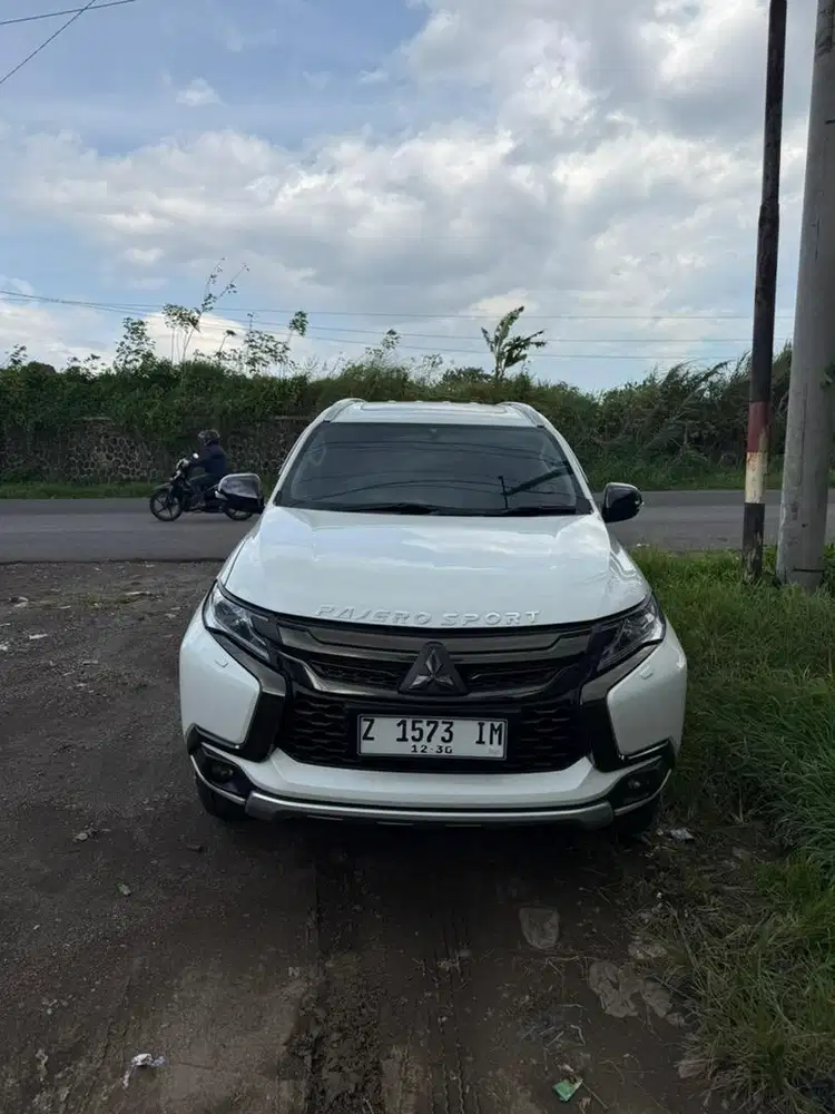 Dijual pajero sport dakar