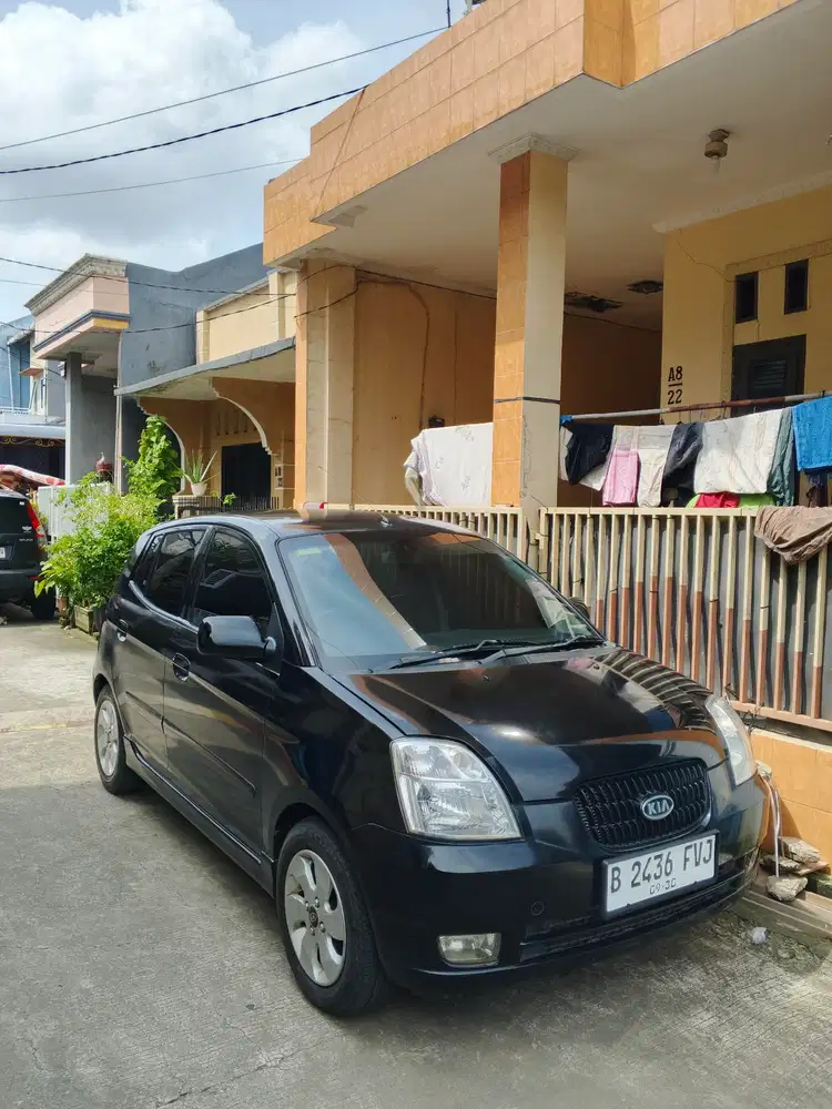 Kia Picanto 2005 Bensin