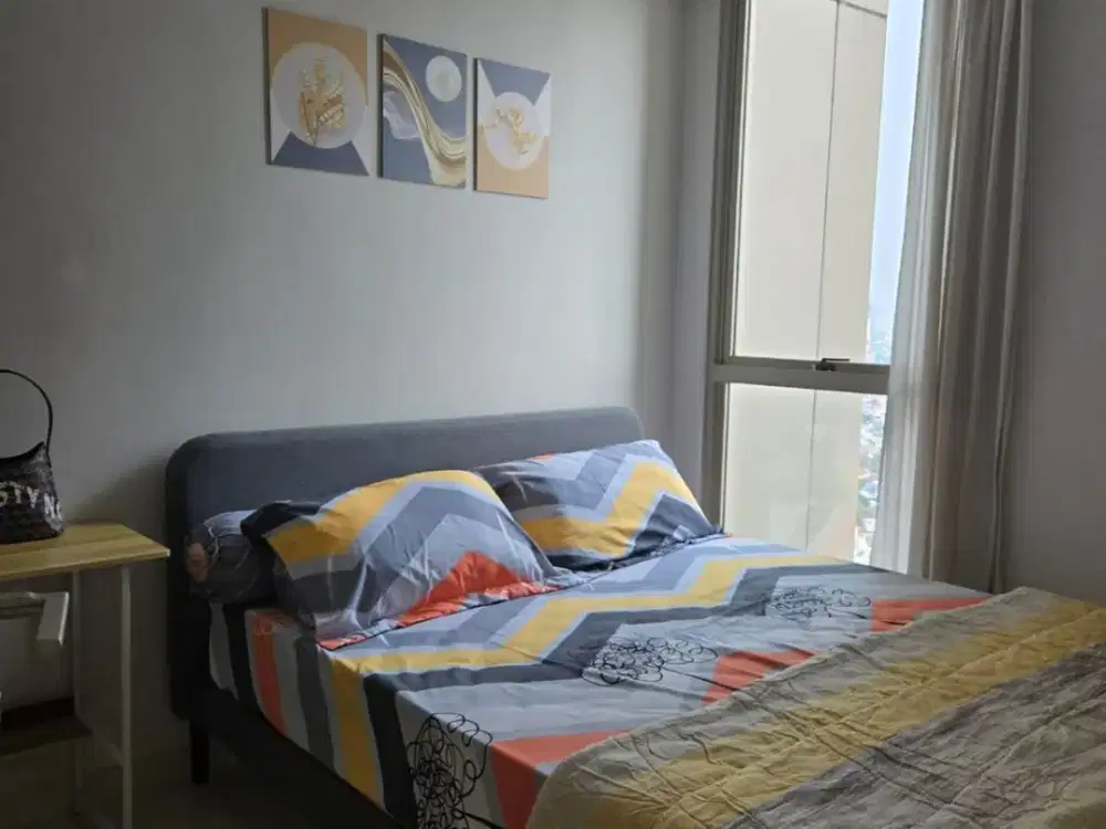 1BR Furnished Apartemen Taman Anggrek Residences - Jakarta Barat