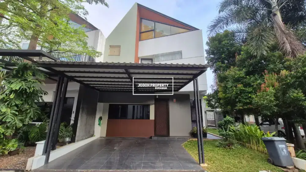 JUAL RUMAH SEMIFURNISH DI WILAYAH REMPOA LOKASI STRATEGIS