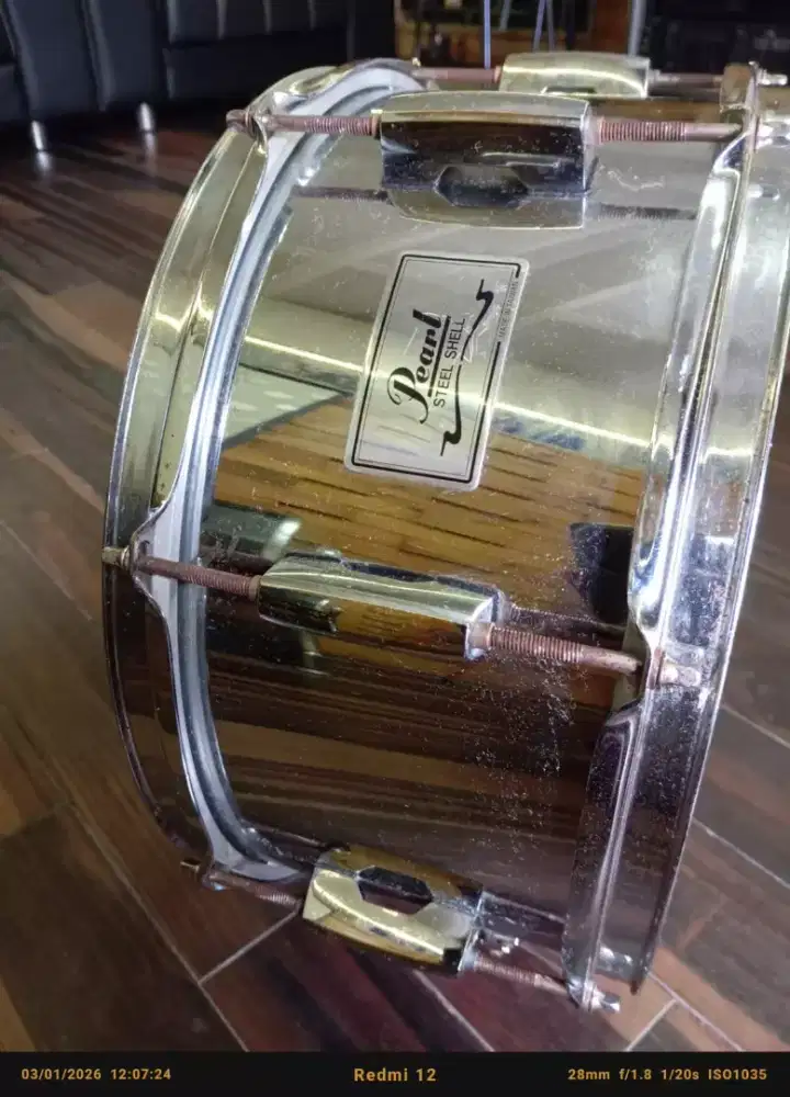 Snerr drum perl export series