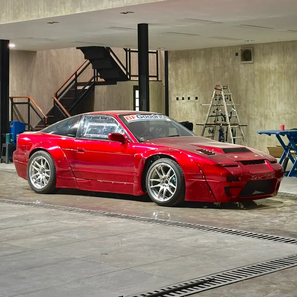 Jual 240SX 200SX 180SX SILVIA S13 RPS13 DRIFT READY