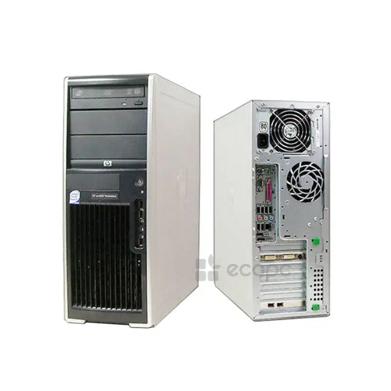 PC HP XW4600 Workstation PC memakai memory server memory ECC