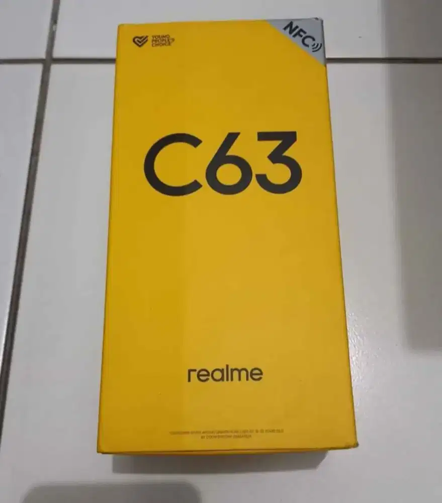 Hp realme c63 hijau giok