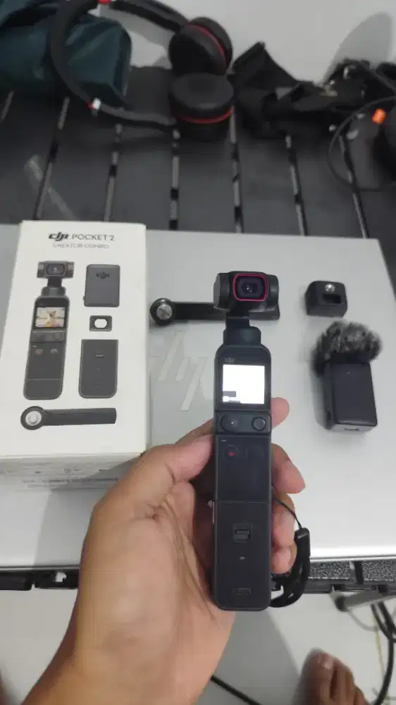 DJI Osmo Pocket 2 Creator Combo Vlogger Non Insta 360