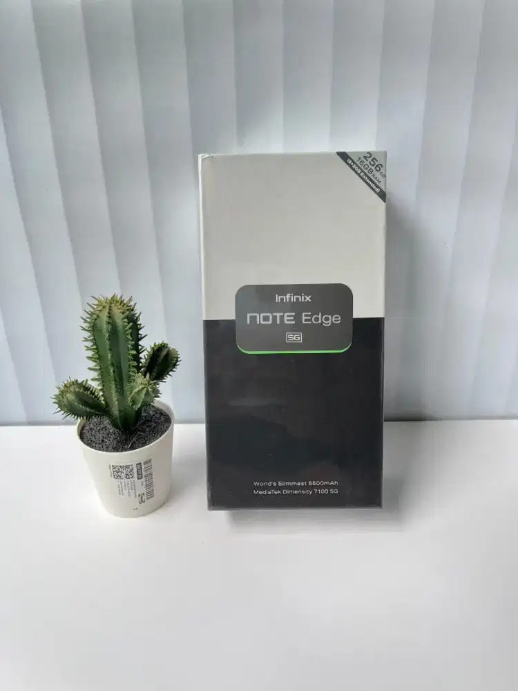 Infinix note edge 5G 8/256