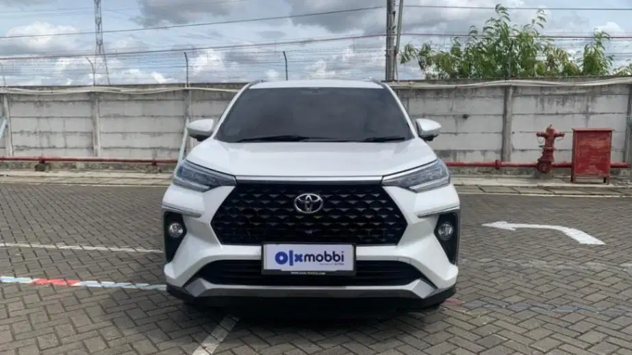 DP MURAH Toyota Avanza 1.5 New Veloz Q CVT Bensin-AT 2022  CKZZB