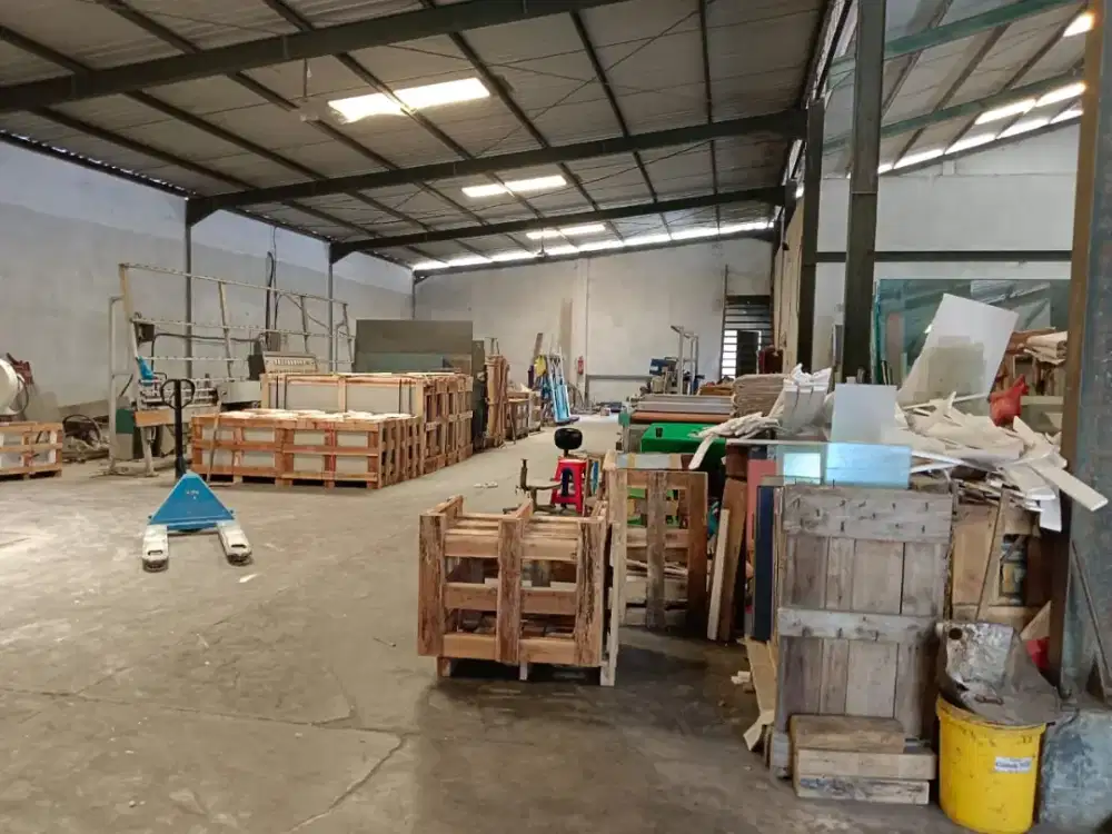 GUDANG KAWASAN INDUSTRI BSB SEMARANG