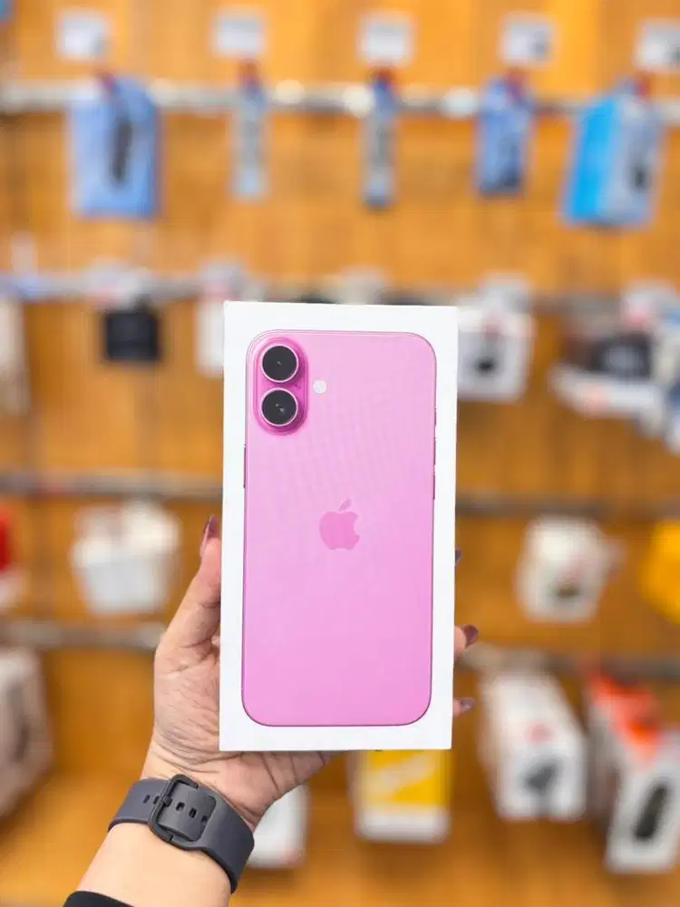 IPHONE 16 PLUS READY CICILAN BUNGA 0%