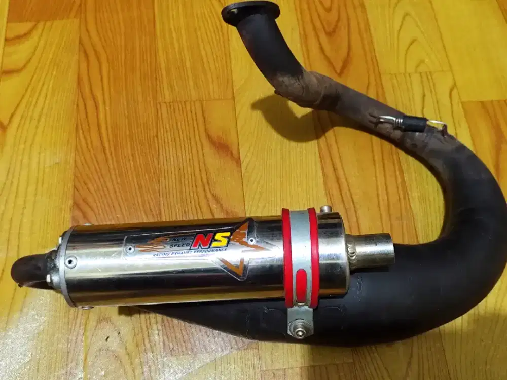 Kenalpot Vespa PTS Sepecial