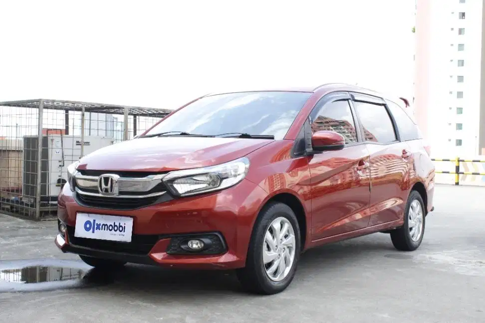 TDP 7,JT Honda Mobilio 1.5 E Bensin-AT Merah 2018