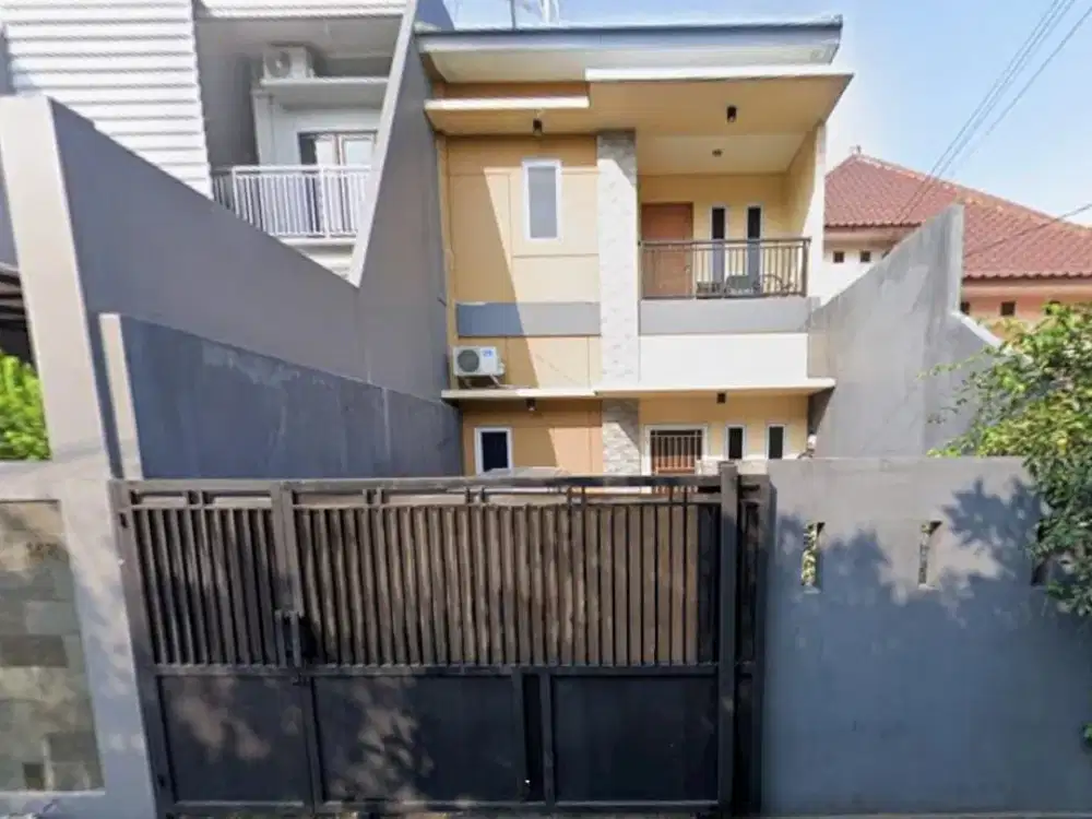 Rumah Kembangan Joglo Dijual Harga Murah Siap Huni 2 Lantai Jl. Strategi I Jakarta Barat