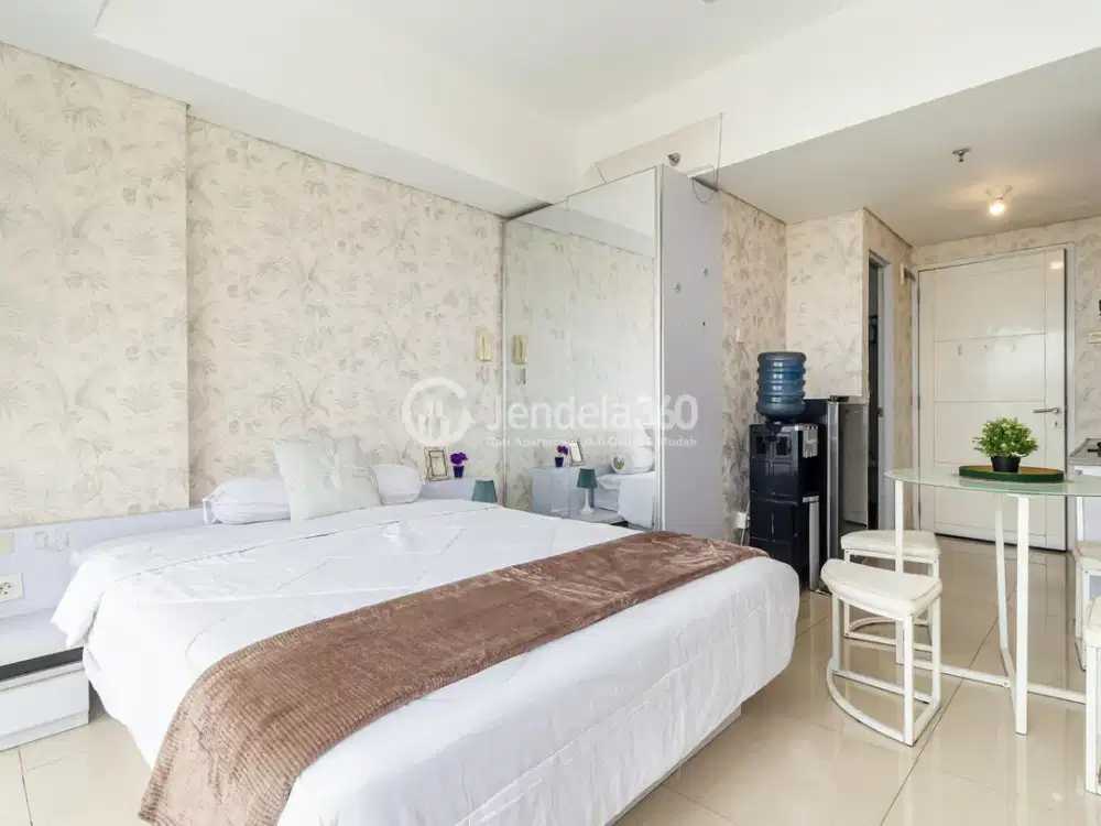 Disewakan Apartemen Altiz tipe Studio Full Furnished | ATZA012