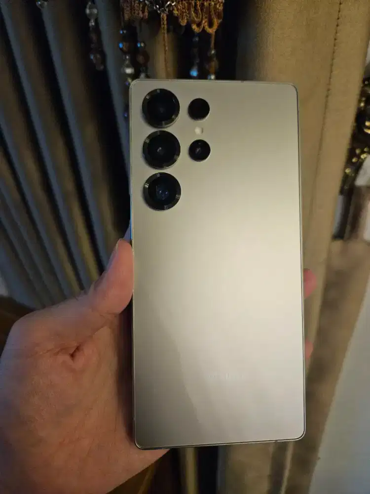 Samsung s25 ultra 12/512GB SEIN lengkap ori mulus garansi aktif