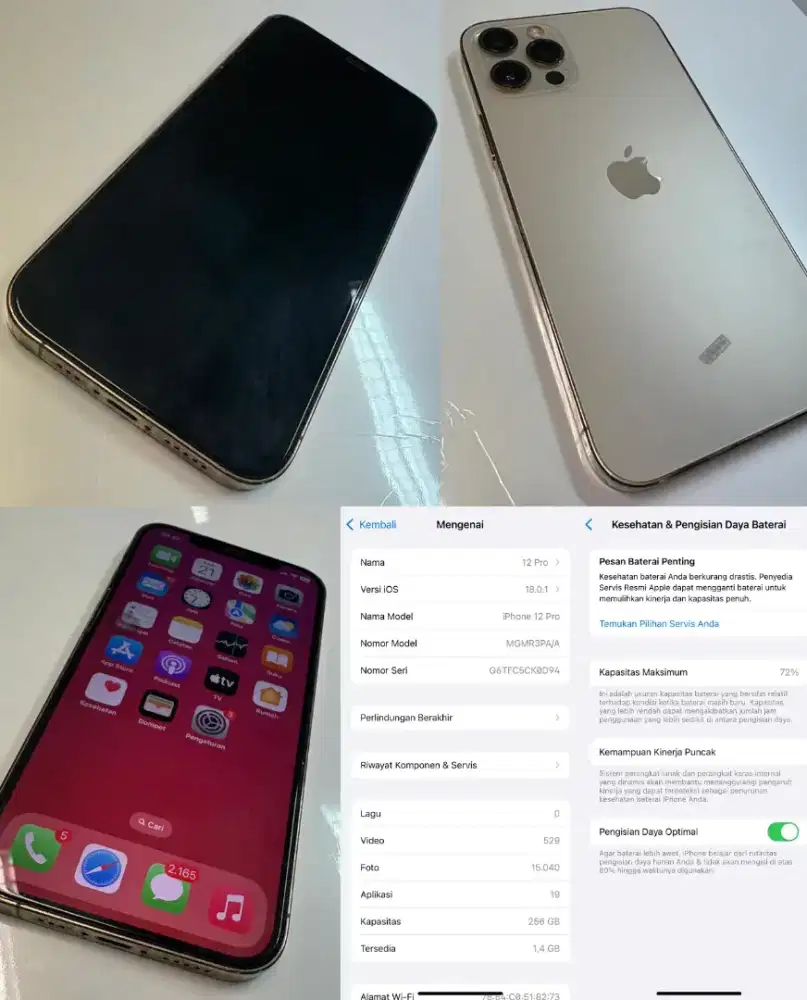 WTS Iphone 12 Pro iBox