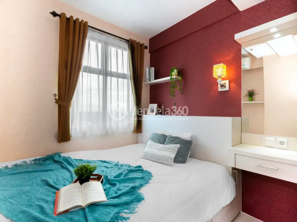 Disewakan Apartemen Pancoran Riverside tipe 2BR Full Furnished | PARC027