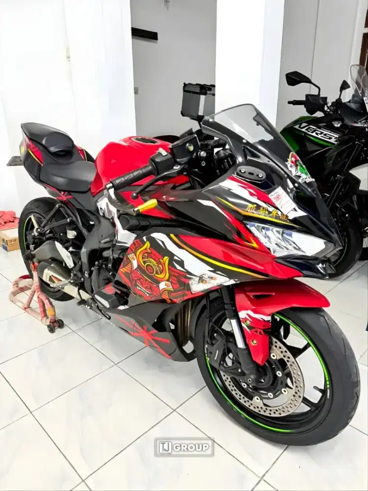 FOR SALE!! Kawasaki ZX-25R 2022