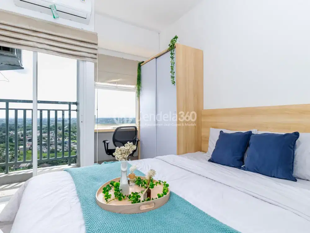 Disewakan Apartemen Serpong Garden tipe Studio Full Furnished | SPGA166