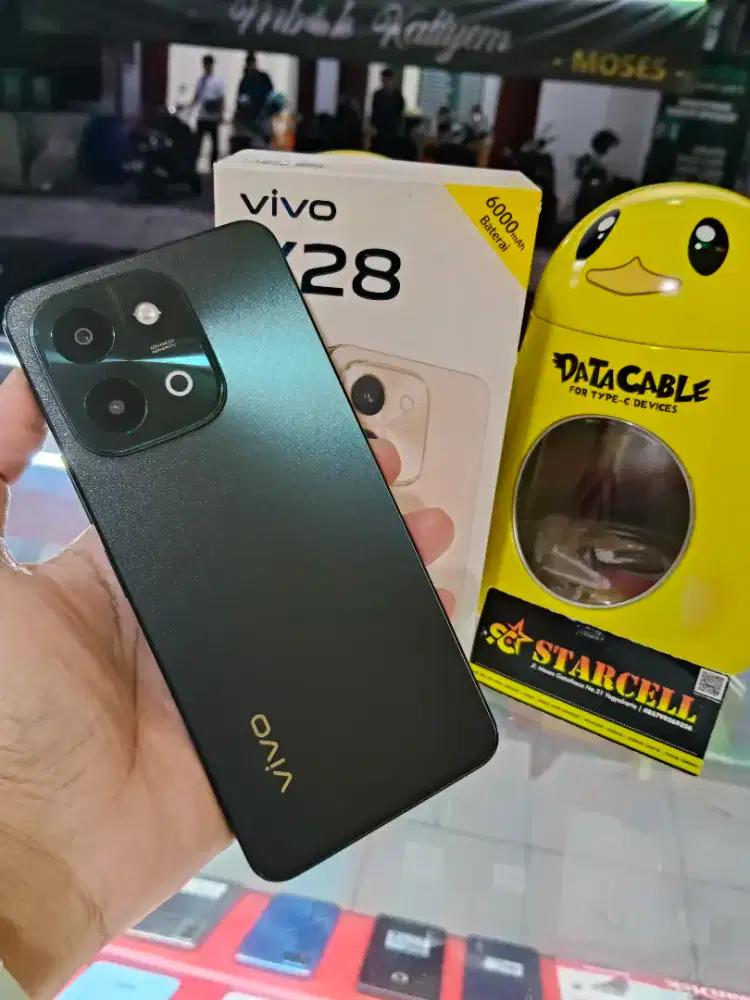 Vivo Y28 8/128 Fullset