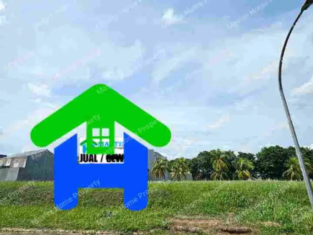 Kavling Luas 200 m View Bagus Dijual Cikupa Tgr