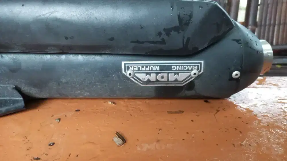 Knalpot racing MDM
