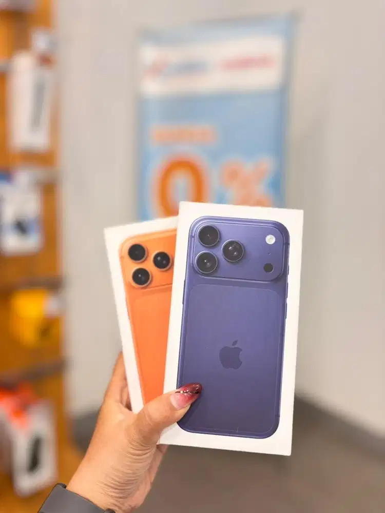 IPHONE 17 PRO/PROMAX KREDIT/CASH/TUKARTAMBAH