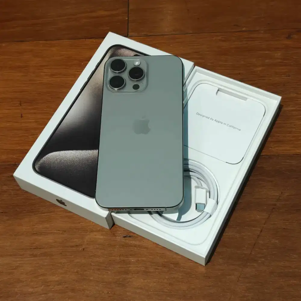 iPhone 15 ProMax 256gb iBox