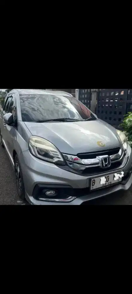 Honda Mobilio 2016 Bensin