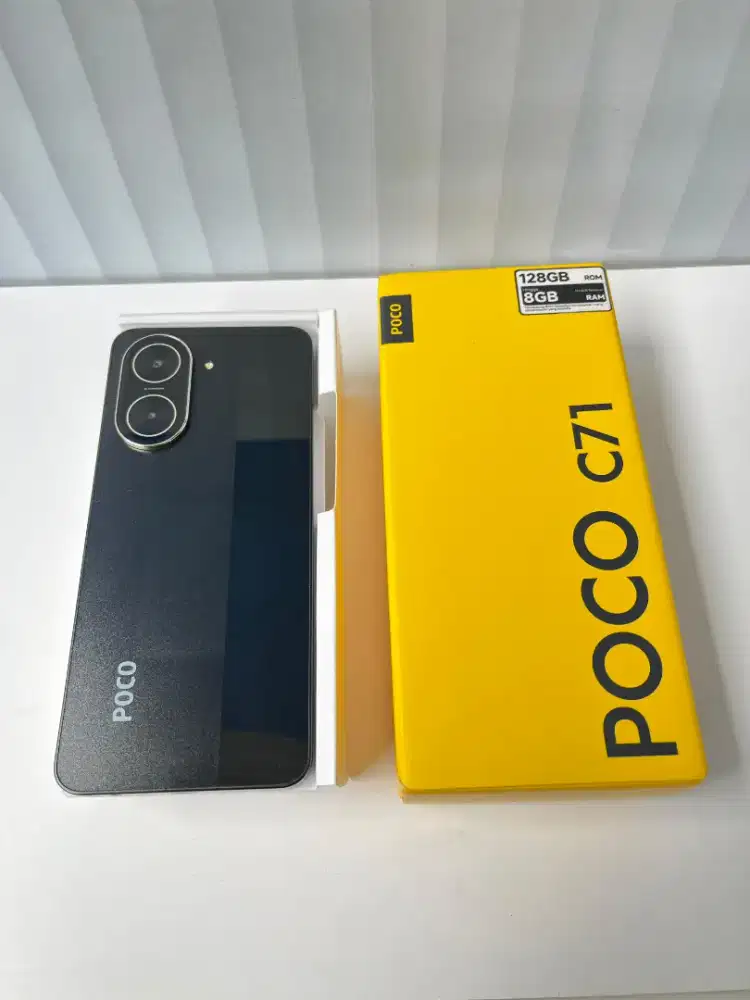 Poco C71 4+4/128